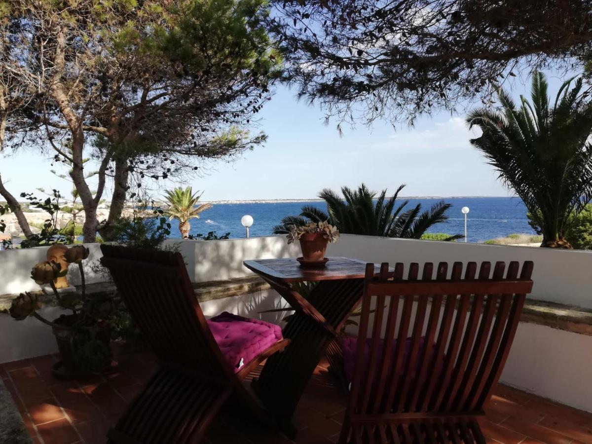 Villa Getty Cala en Forcat Exterior foto