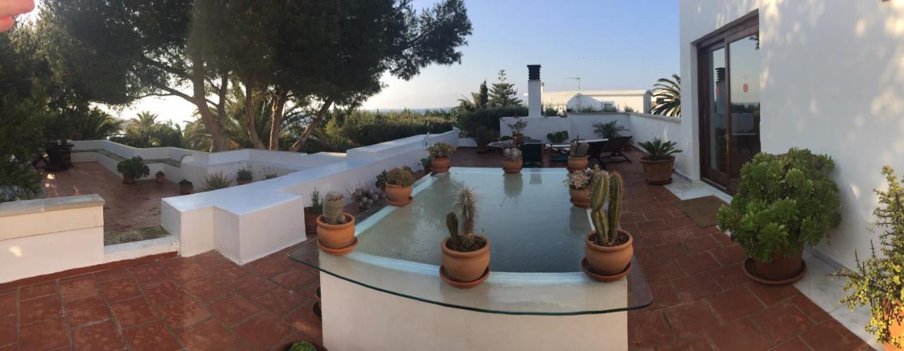 Villa Getty Cala en Forcat Exterior foto