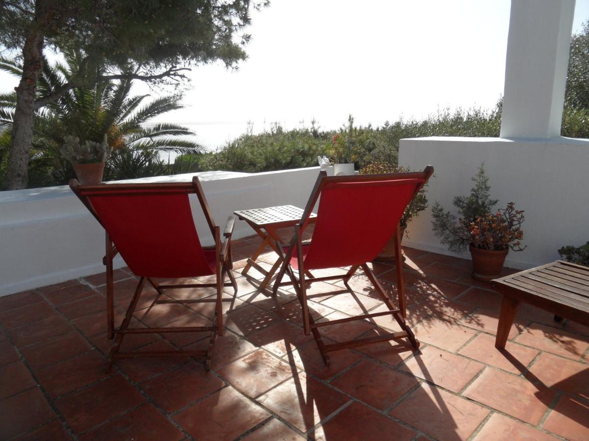 Villa Getty Cala en Forcat Exterior foto