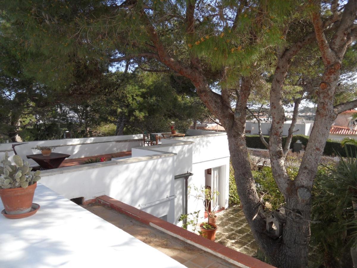 Villa Getty Cala en Forcat Exterior foto