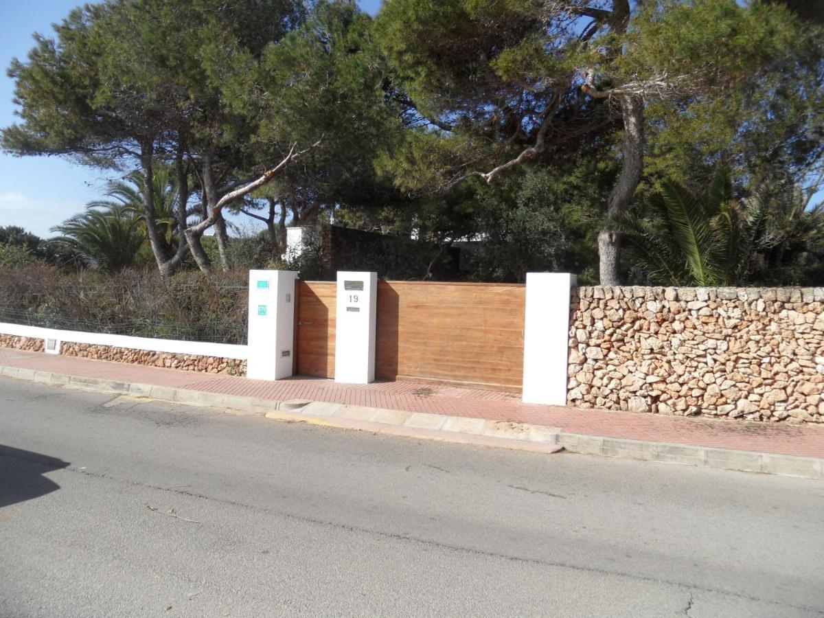 Villa Getty Cala en Forcat Exterior foto